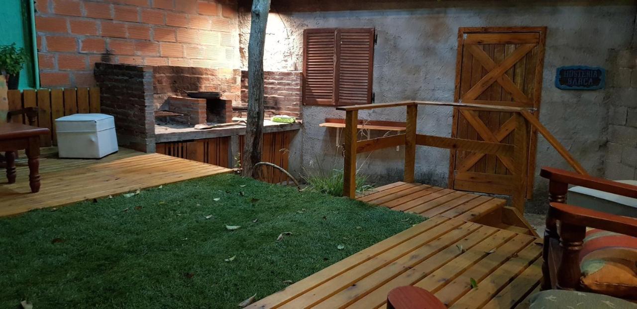 Hostería Barca Villa Gesell Exterior foto